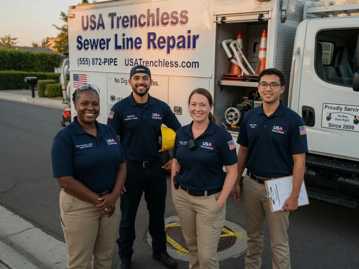 Sewer Line Repair company in Seward, IL